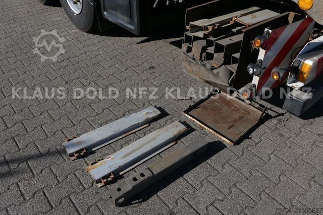 Ημιρυμουλκούμενο με πλατφόρμα εργασίας FLIEGL SDS 350 Platto Liftachse Alu-Bordwände Runge