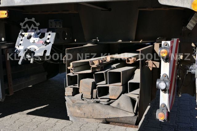 Ημιρυμουλκούμενο με πλατφόρμα εργασίας FLIEGL SDS 350 Platto Liftachse Alu-Bordwände Runge