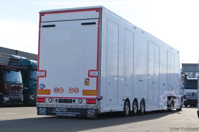 Φορτηγό μεταφοράς αυτοκινήτων SCANIA R450 TopLine Autotransp. Kässbohrer