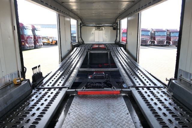 Φορτηγό μεταφοράς αυτοκινήτων SCANIA R450 TopLine Autotransp. Kässbohrer