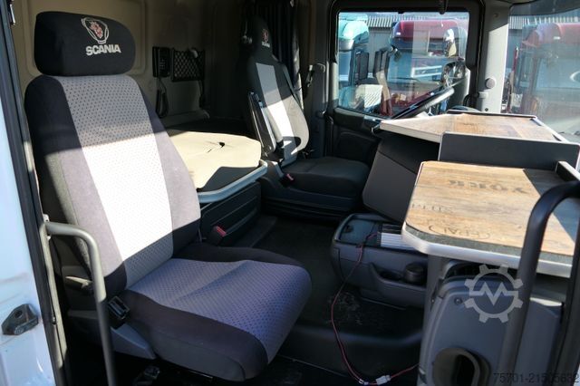 Φορτηγό μεταφοράς αυτοκινήτων SCANIA R450 TopLine Autotransp. Kässbohrer