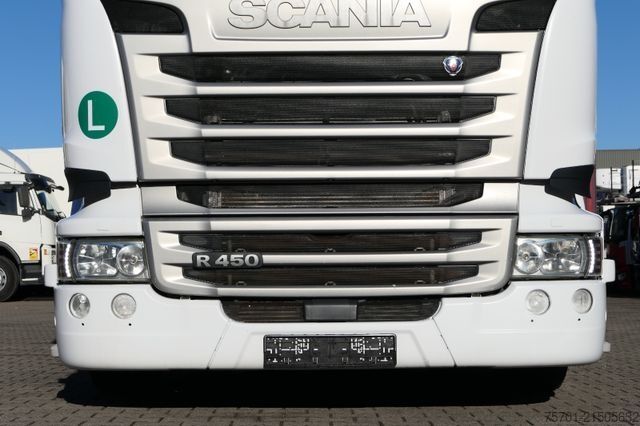 Φορτηγό μεταφοράς αυτοκινήτων SCANIA R450 TopLine Autotransp. Kässbohrer