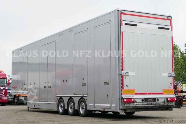 Ημιρυμουλκούμενο μεταφοράς αυτοκινήτων KÄSSBOHRER SP 9-16 geschlossener Autotransporter