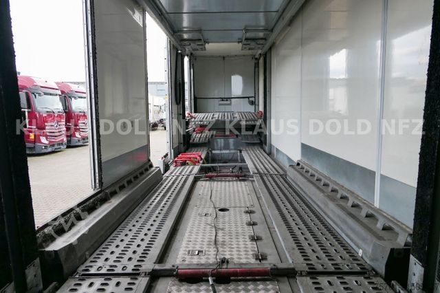 Ημιρυμουλκούμενο μεταφοράς αυτοκινήτων KÄSSBOHRER SP 9-16 geschlossener Autotransporter