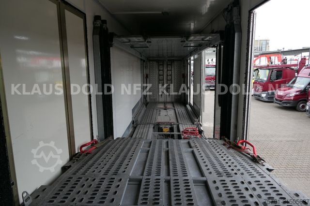 Ημιρυμουλκούμενο μεταφοράς αυτοκινήτων KÄSSBOHRER SP 9-16 geschlossener Autotransporter