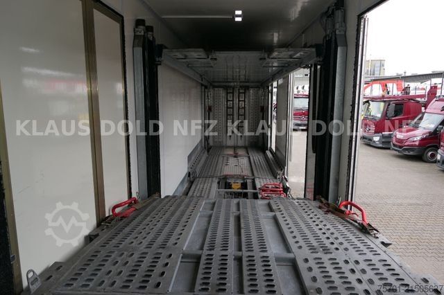 Ημιρυμουλκούμενο μεταφοράς αυτοκινήτων KÄSSBOHRER SP 9-16 geschlossener Autotransporter