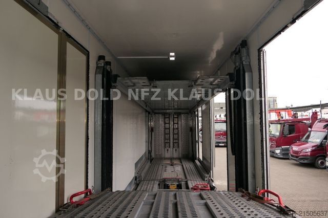 Ημιρυμουλκούμενο μεταφοράς αυτοκινήτων KÄSSBOHRER SP 9-16 geschlossener Autotransporter
