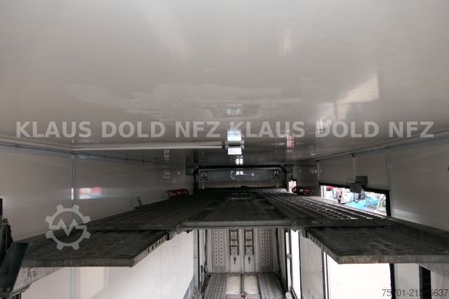 Ημιρυμουλκούμενο μεταφοράς αυτοκινήτων KÄSSBOHRER SP 9-16 geschlossener Autotransporter