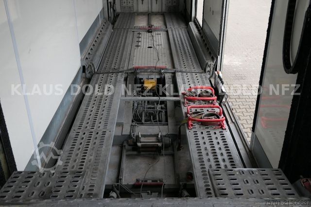 Ημιρυμουλκούμενο μεταφοράς αυτοκινήτων KÄSSBOHRER SP 9-16 geschlossener Autotransporter