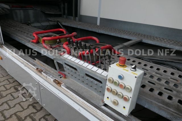 Ημιρυμουλκούμενο μεταφοράς αυτοκινήτων KÄSSBOHRER SP 9-16 geschlossener Autotransporter