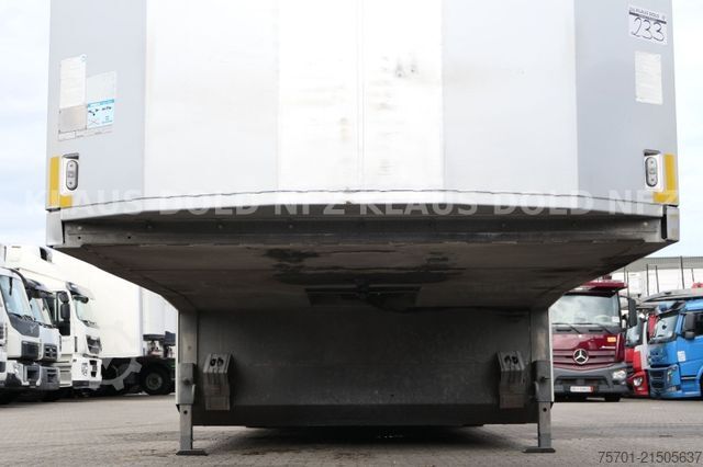 Ημιρυμουλκούμενο μεταφοράς αυτοκινήτων KÄSSBOHRER SP 9-16 geschlossener Autotransporter