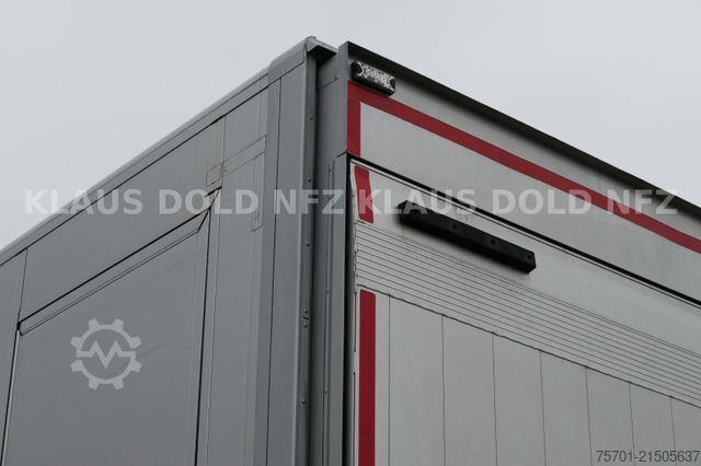 Semirreboque porta-carros KÄSSBOHRER SP 9-16 geschlossener Autotransporter