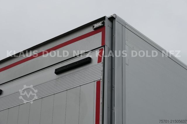 Semirreboque porta-carros KÄSSBOHRER SP 9-16 geschlossener Autotransporter