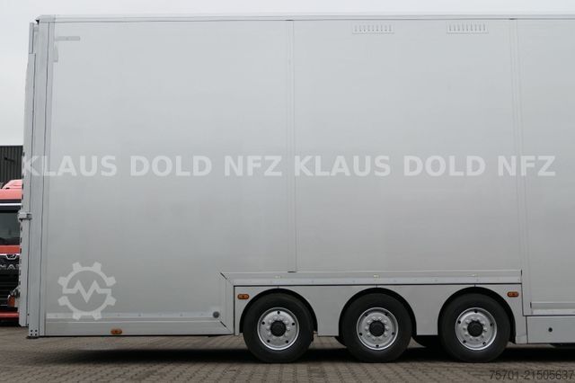 Semirreboque porta-carros KÄSSBOHRER SP 9-16 geschlossener Autotransporter
