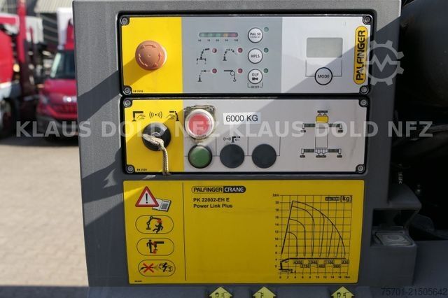 Φορτηγό με επίπεδη καρότσα SCANIA R 490 Pritsche Kran Palfinger Retarder Euro 6