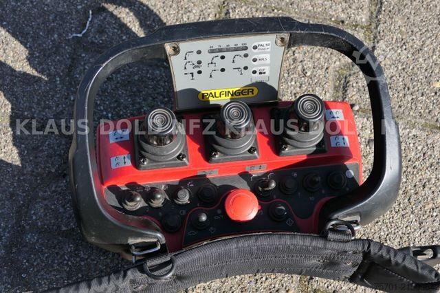 Φορτηγό με επίπεδη καρότσα SCANIA R 490 Pritsche Kran Palfinger Retarder Euro 6