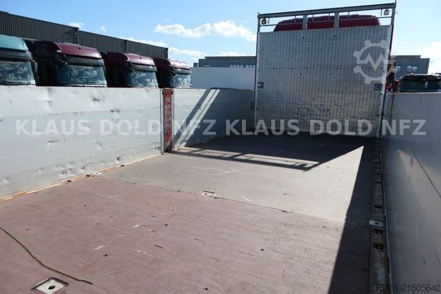 Φορτηγό με επίπεδη καρότσα SCANIA R 490 Pritsche Kran Palfinger Retarder Euro 6