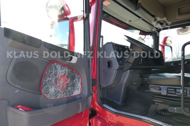 Φορτηγό με επίπεδη καρότσα SCANIA R 490 Pritsche Kran Palfinger Retarder Euro 6