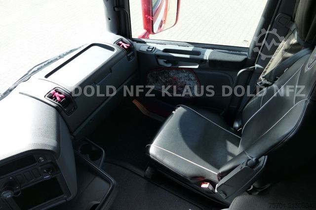 Φορτηγό με επίπεδη καρότσα SCANIA R 490 Pritsche Kran Palfinger Retarder Euro 6