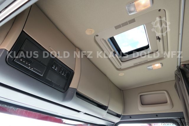 Φορτηγό με επίπεδη καρότσα SCANIA R 490 Pritsche Kran Palfinger Retarder Euro 6