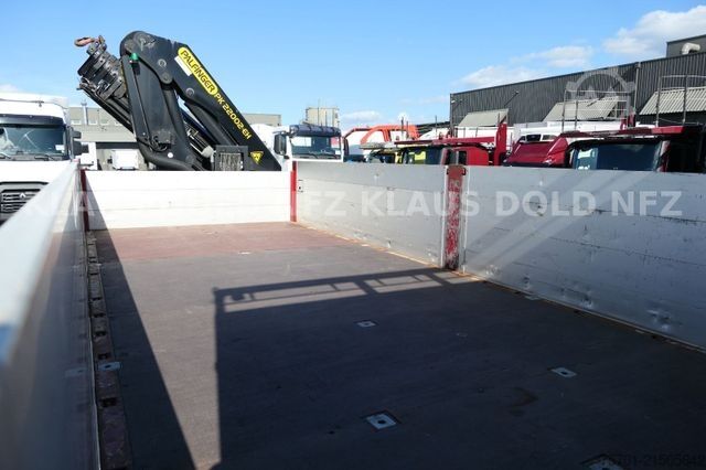 Φορτηγό με επίπεδη καρότσα SCANIA R 490 Pritsche Kran Palfinger Retarder Euro 6