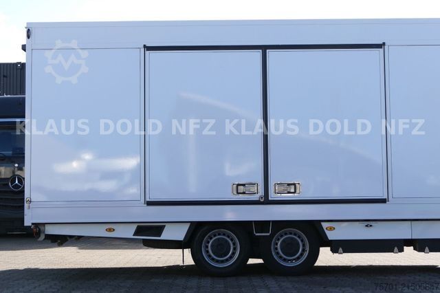 Βαν μεταφοράς αυτοκινήτων MERCEDES-BENZ Sprinter III 419 CDI Autotransporter Moetefindt