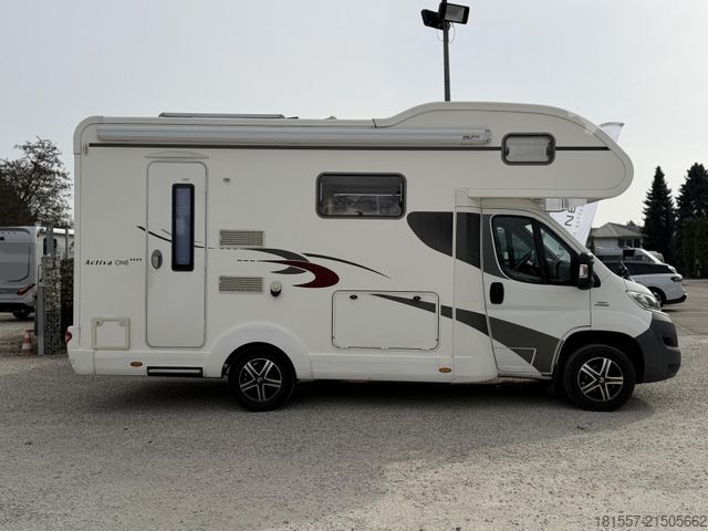 Alkovový obytný vůz EURAMOBIL Activa One 630 LS AHK, Markise, Solar, SAT/TV