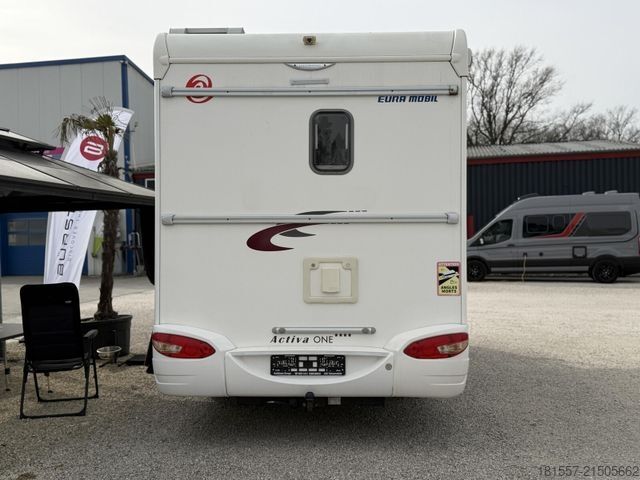 Alkovový obytný vůz EURAMOBIL Activa One 630 LS AHK, Markise, Solar, SAT/TV