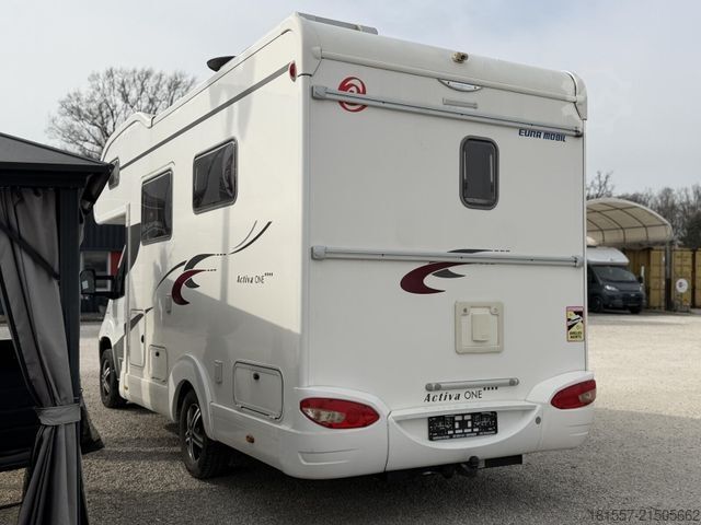 Alkovový obytný vůz EURAMOBIL Activa One 630 LS AHK, Markise, Solar, SAT/TV
