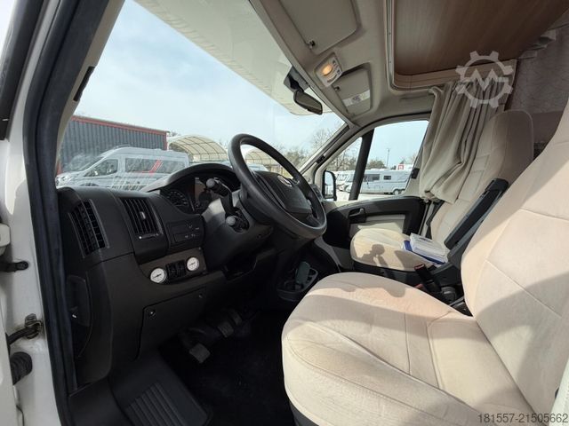 Alkovový obytný vůz EURAMOBIL Activa One 630 LS AHK, Markise, Solar, SAT/TV