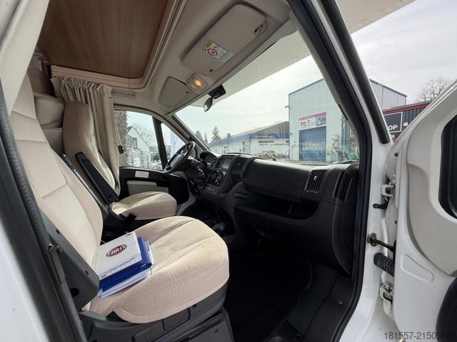 Alkovový obytný vůz EURAMOBIL Activa One 630 LS AHK, Markise, Solar, SAT/TV