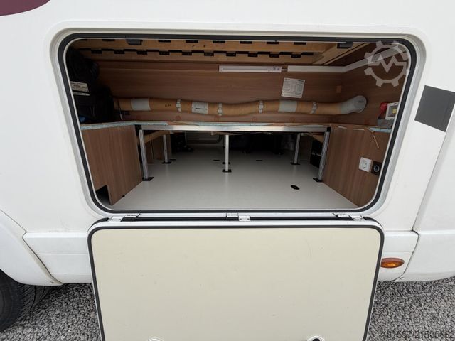 Alkovový obytný vůz EURAMOBIL Activa One 630 LS AHK, Markise, Solar, SAT/TV