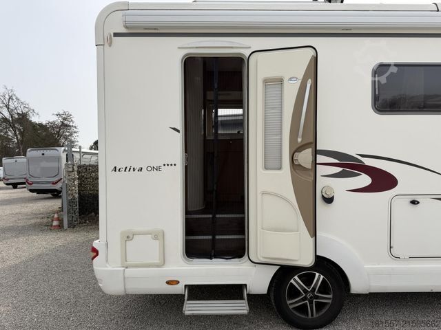 Alkovový obytný vůz EURAMOBIL Activa One 630 LS AHK, Markise, Solar, SAT/TV