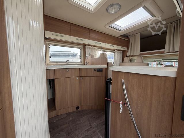 Alkovový obytný vůz EURAMOBIL Activa One 630 LS AHK, Markise, Solar, SAT/TV