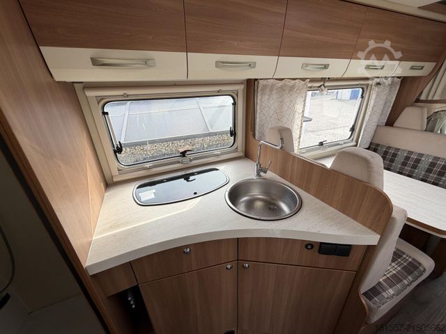 Alkovový obytný vůz EURAMOBIL Activa One 630 LS AHK, Markise, Solar, SAT/TV