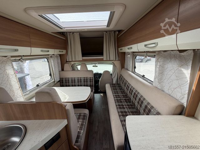 Alkovový obytný vůz EURAMOBIL Activa One 630 LS AHK, Markise, Solar, SAT/TV