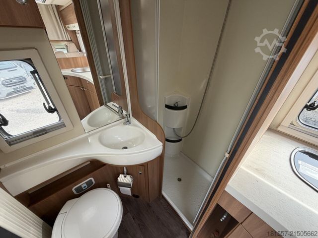 Alkovový obytný vůz EURAMOBIL Activa One 630 LS AHK, Markise, Solar, SAT/TV