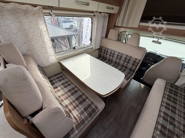 Alkovový obytný vůz EURAMOBIL Activa One 630 LS AHK, Markise, Solar, SAT/TV