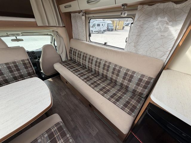 Alkovový obytný vůz EURAMOBIL Activa One 630 LS AHK, Markise, Solar, SAT/TV