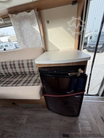 Alkovový obytný vůz EURAMOBIL Activa One 630 LS AHK, Markise, Solar, SAT/TV