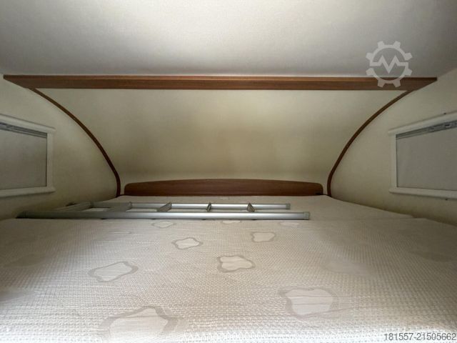 Alkovový obytný vůz EURAMOBIL Activa One 630 LS AHK, Markise, Solar, SAT/TV