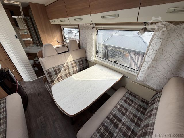 Alkovový obytný vůz EURAMOBIL Activa One 630 LS AHK, Markise, Solar, SAT/TV