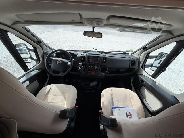 Alkovový obytný vůz EURAMOBIL Activa One 630 LS AHK, Markise, Solar, SAT/TV