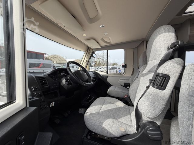 Integrovaný obytný vůz HYMER/ERIBA Exsis-i Pure 580 1. Hand, Markise, TV