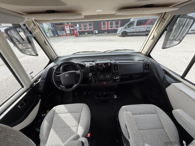 Integrovaný obytný vůz HYMER/ERIBA Exsis-i Pure 580 1. Hand, Markise, TV