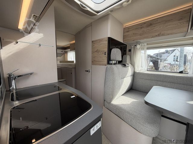 Integrovaný obytný vůz HYMER/ERIBA Exsis-i Pure 580 1. Hand, Markise, TV