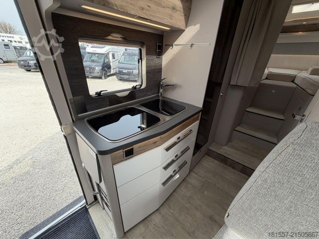Integrovaný obytný vůz HYMER/ERIBA Exsis-i Pure 580 1. Hand, Markise, TV