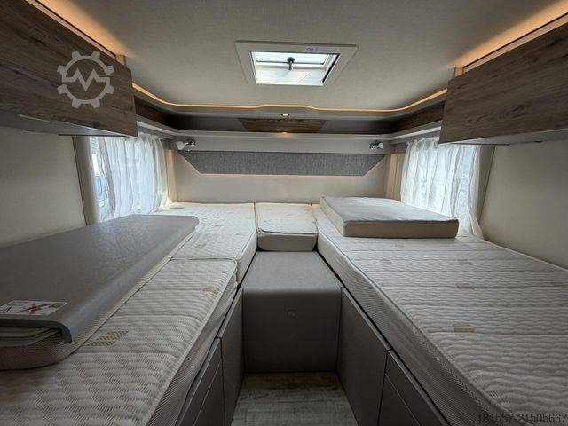 Integrovaný obytný vůz HYMER/ERIBA Exsis-i Pure 580 1. Hand, Markise, TV