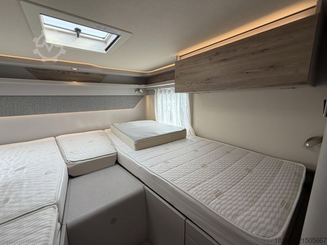 Integrovaný obytný vůz HYMER/ERIBA Exsis-i Pure 580 1. Hand, Markise, TV