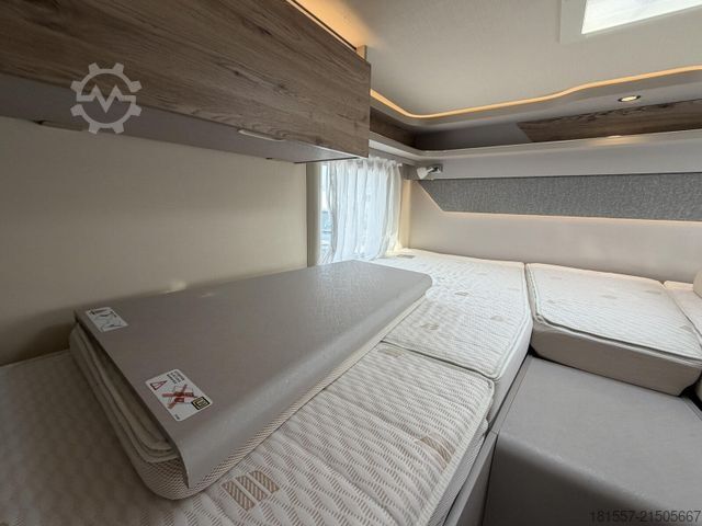 Integrovaný obytný vůz HYMER/ERIBA Exsis-i Pure 580 1. Hand, Markise, TV